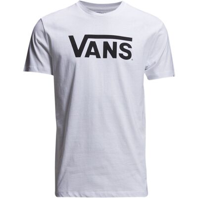 Vans Classic S WHITE/BLACK S Vans Classic S WHITE/BLACK S