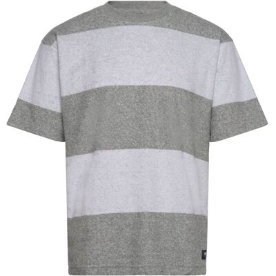 VANS Bergman Stripe Ss XXL CEMENT HEATHER XXL VANS Bergman Stripe Ss XXL CEMENT HEATHER XXL