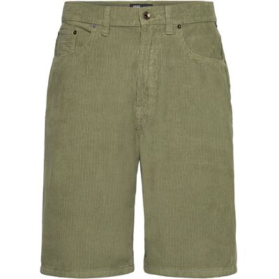 VANS Check-5 Loose Corduroy Short 30 LODEN GREEN 30 VANS Check-5 Loose Corduroy Short 30 LODEN GREEN 30