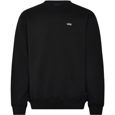 VANS Left Chest Ii Loose Crew L BLACK L VANS Left Chest Ii Loose Crew L BLACK L