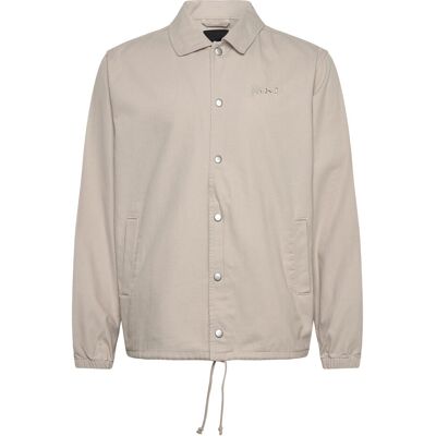 VANS Torrey Canvas Coaches Jacket L TAUPE MIST L VANS Torrey Canvas Coaches Jacket L TAUPE MIST L