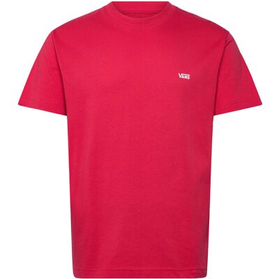 VANS Left Chest Ss L CRIMSON HAZE L VANS Left Chest Ss L CRIMSON HAZE L