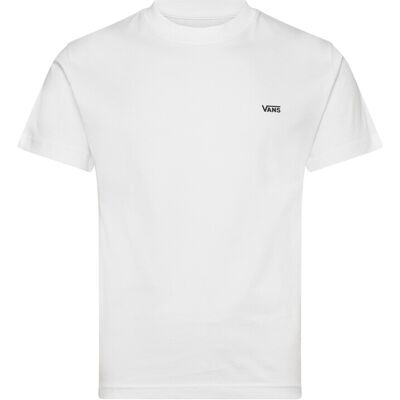 VANS Left Chest Ss S WHITE S VANS Left Chest Ss S WHITE S