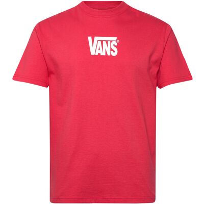 VANS Stretch Logo Ss Tee XS CRIMSON HAZE XS VANS Stretch Logo Ss Tee XS CRIMSON HAZE XS