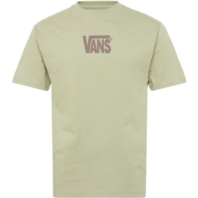 VANS Stretch Logo Ss Tee XS SOFT SAGE XS VANS Stretch Logo Ss Tee XS SOFT SAGE XS