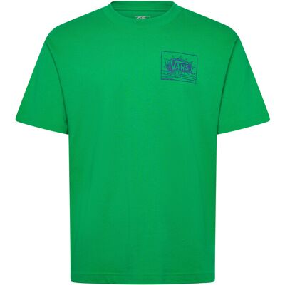 VANS Bright Day Ss Tee S BRIGHT GREEN S VANS Bright Day Ss Tee S BRIGHT GREEN S