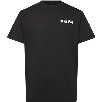 VANS Keyhole Classic Ss Tee L BLACK L VANS Keyhole Classic Ss Tee L BLACK L