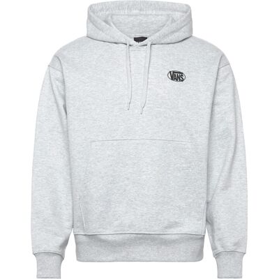 VANS Oval Logo Loose Po S LIGHT GREY HEATHER S VANS Oval Logo Loose Po S LIGHT GREY HEATHER S