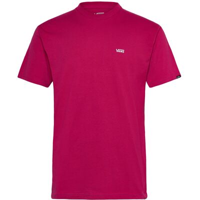 VANS Mn Left Chest Logo Tee XS CHERRIES JUBILEE XS VANS Mn Left Chest Logo Tee XS CHERRIES JUBILEE XS