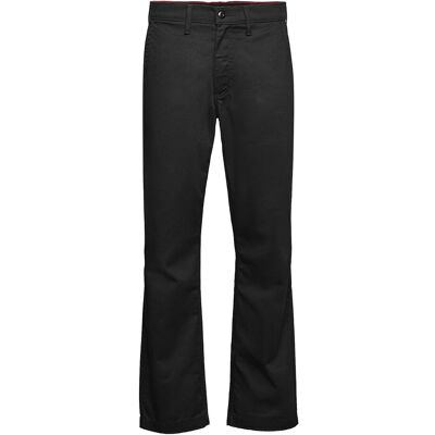 VANS Mn Authentic Chino Relaxed Pant 34 BLACK 34 VANS Mn Authentic Chino Relaxed Pant 34 BLACK 34