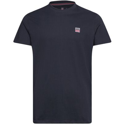 VINSON Vin T-Shirt Massimo Men S 19-4020 DARK SAPPHIRE S VINSON Vin T-Shirt Massimo Men S 19-4020 DARK SAPPHIRE S