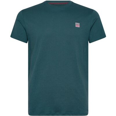 VINSON Vin T-Shirt Massimo Men M 19-4517TCX MEDITERRANEA M VINSON Vin T-Shirt Massimo Men M 19-4517TCX MEDITERRANEA M