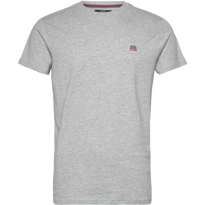 VINSON Vin T-Shirt Massimo Men XXL GREY MÉLANGE XXL VINSON Vin T-Shirt Massimo Men XXL GREY MÉLANGE XXL