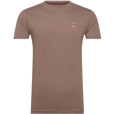 VINSON Vin T-Shirt Massimo Men M WALNUT M VINSON Vin T-Shirt Massimo Men M WALNUT M