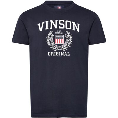 VINSON Kaiser Reg Sj Vin M Tee XL DARK SAPPHIRE XL VINSON Kaiser Reg Sj Vin M Tee XL DARK SAPPHIRE XL