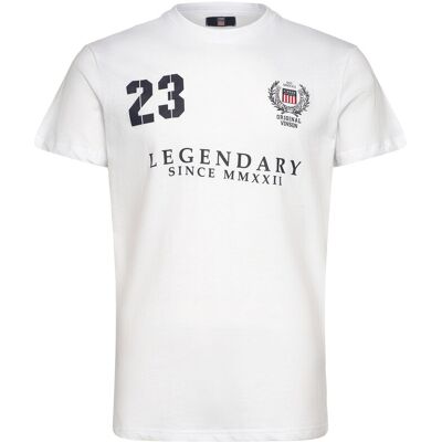 VINSON Raul Reg Sj Cot Vin M Tee XXL 11-0601TCX WHITE XXL VINSON Raul Reg Sj Cot Vin M Tee XXL 11-0601TCX WHITE XXL