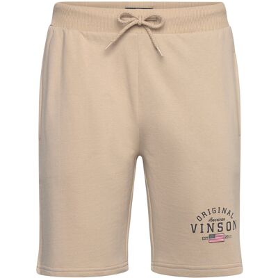 VINSON Ronny Cot Pe Sw Vin M Shorts XXL 15-1304TCX HUMUS XXL VINSON Ronny Cot Pe Sw Vin M Shorts XXL 15-1304TCX HUMUS XXL