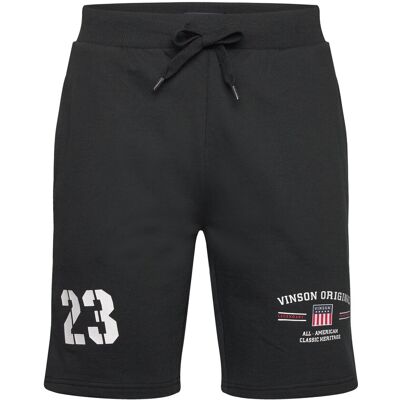 VINSON Rilas Cot Pe Sw Vin M Shorts M 19-4004TCX TAP SHOE M VINSON Rilas Cot Pe Sw Vin M Shorts M 19-4004TCX TAP SHOE M