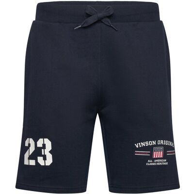 VINSON Rilas Cot Pe Sw Vin M Shorts M 19-4020TCX DARK SAPPHIRE M VINSON Rilas Cot Pe Sw Vin M Shorts M 19-4020TCX DARK SAPPHIRE M