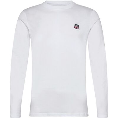 VINSON Shane Reg Cot Vin M Tee Ls XXL 11-0601TCX WHITE XXL VINSON Shane Reg Cot Vin M Tee Ls XXL 11-0601TCX WHITE XXL