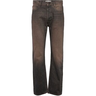 WOOD WOOD Al Straight Leg Jeans 28 x 32 BURNT ORANGE WASH 28 x 32 WOOD WOOD Al Straight Leg Jeans 28 x 32 BURNT ORANGE WASH 28 x 32