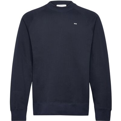 WOOD WOOD Hester Classic Sweatshirt Gots L NAVY L WOOD WOOD Hester Classic Sweatshirt Gots L NAVY L