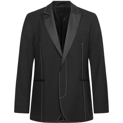 WOOD WOOD Wwconnell Blazer 48 BLACK 48 WOOD WOOD Wwconnell Blazer 48 BLACK 48