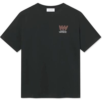 WOOD WOOD Wwgary Tee Sphere 25222 M BLACK M WOOD WOOD Wwgary Tee Sphere 25222 M BLACK M