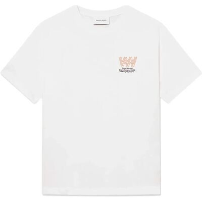 WOOD WOOD Wwgary Tee Sphere 25222 XXL BRIGHT WHITE XXL WOOD WOOD Wwgary Tee Sphere 25222 XXL BRIGHT WHITE XXL