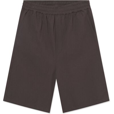 WOOD WOOD Wwrob Waffle Shorts XS LICORICE XS WOOD WOOD Wwrob Waffle Shorts XS LICORICE XS