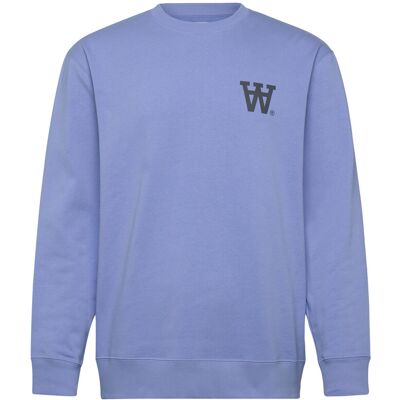 WOOD WOOD Wwnoel Aa Sweatshirt XL AZURINE XL WOOD WOOD Wwnoel Aa Sweatshirt XL AZURINE XL