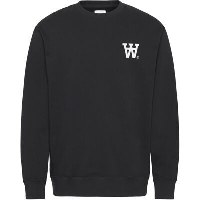 WOOD WOOD Wwnoel Aa Sweatshirt L BLACK L WOOD WOOD Wwnoel Aa Sweatshirt L BLACK L