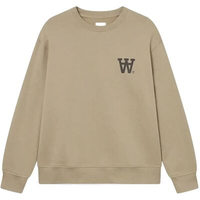 WOOD WOOD Wwnoel Aa Sweatshirt XL GREIGE XL WOOD WOOD Wwnoel Aa Sweatshirt XL GREIGE XL