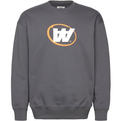 WOOD WOOD Wwnoel Neo Aa Sweatshirt M DEEP GREY M WOOD WOOD Wwnoel Neo Aa Sweatshirt M DEEP GREY M