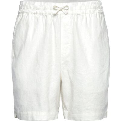 Woodbird Wbbommy Linen Shorts L OFF WHITE L Woodbird Wbbommy Linen Shorts L OFF WHITE L