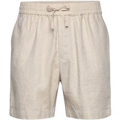 Woodbird Wbbommy Linen Shorts L SAND L Woodbird Wbbommy Linen Shorts L SAND L