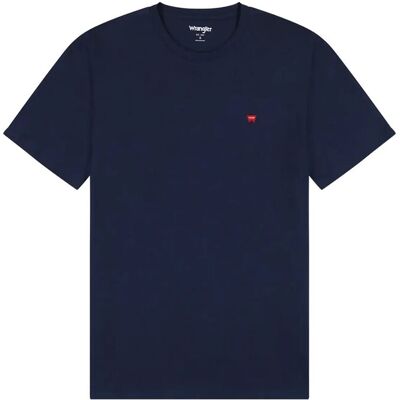 Wrangler Sign Off Tee XXL NAVY XXL Wrangler Sign Off Tee XXL NAVY XXL
