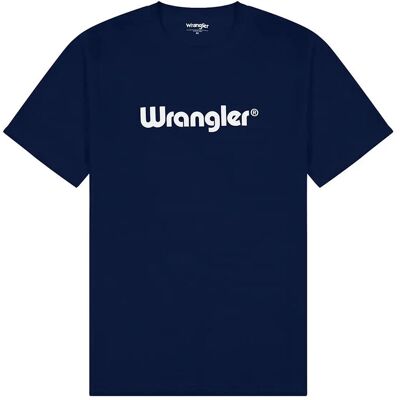 Wrangler Logo Tee M NAVY M Wrangler Logo Tee M NAVY M
