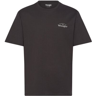 Wrangler Graphic Tee S FADED BLACK S Wrangler Graphic Tee S FADED BLACK S