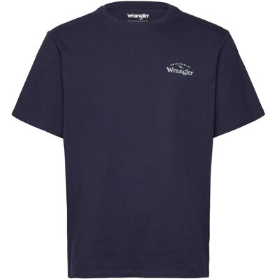 Wrangler Graphic Tee M NAVY M Wrangler Graphic Tee M NAVY M