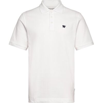 Wrangler Polo Shirt M BRIGHT WHITE M Wrangler Polo Shirt M BRIGHT WHITE M