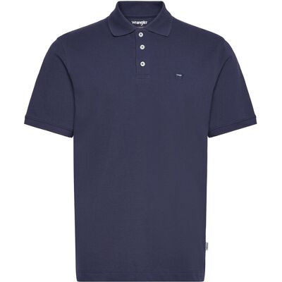 Wrangler Polo Shirt M BLACK IRIS M Wrangler Polo Shirt M BLACK IRIS M