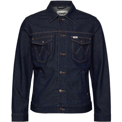 Wrangler Regular Jacket L RINSED NIGHT L Wrangler Regular Jacket L RINSED NIGHT L