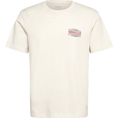 Wrangler Small Graphic Tee S VINTAGE WHITE S Wrangler Small Graphic Tee S VINTAGE WHITE S