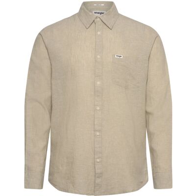 Wrangler 1 Pkt Shirt XXL TEA XXL Wrangler 1 Pkt Shirt XXL TEA XXL