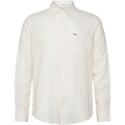 Wrangler 1 Pkt Shirt XL WHITE XL Wrangler 1 Pkt Shirt XL WHITE XL