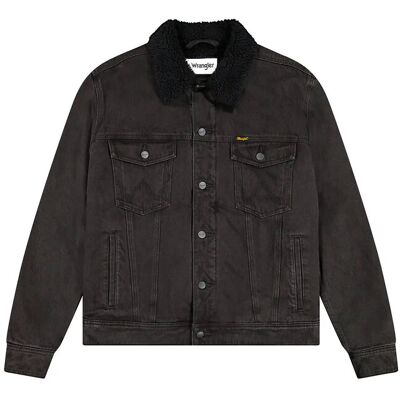 Wrangler Sherpa Classic Jacket XXL ORION XXL Wrangler Sherpa Classic Jacket XXL ORION XXL