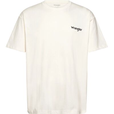 Wrangler Vintage Tee S BIRCH S Wrangler Vintage Tee S BIRCH S