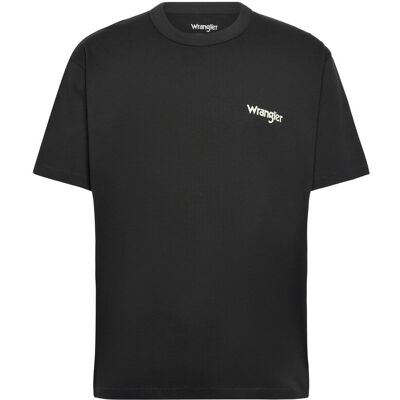Wrangler Cj Graphic Tee S FADED BLACK S Wrangler Cj Graphic Tee S FADED BLACK S