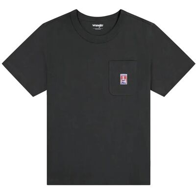 Wrangler Pocket Tee XXL x 00 FADED BLACK XXL x 00 Wrangler Pocket Tee XXL x 00 FADED BLACK XXL x 00